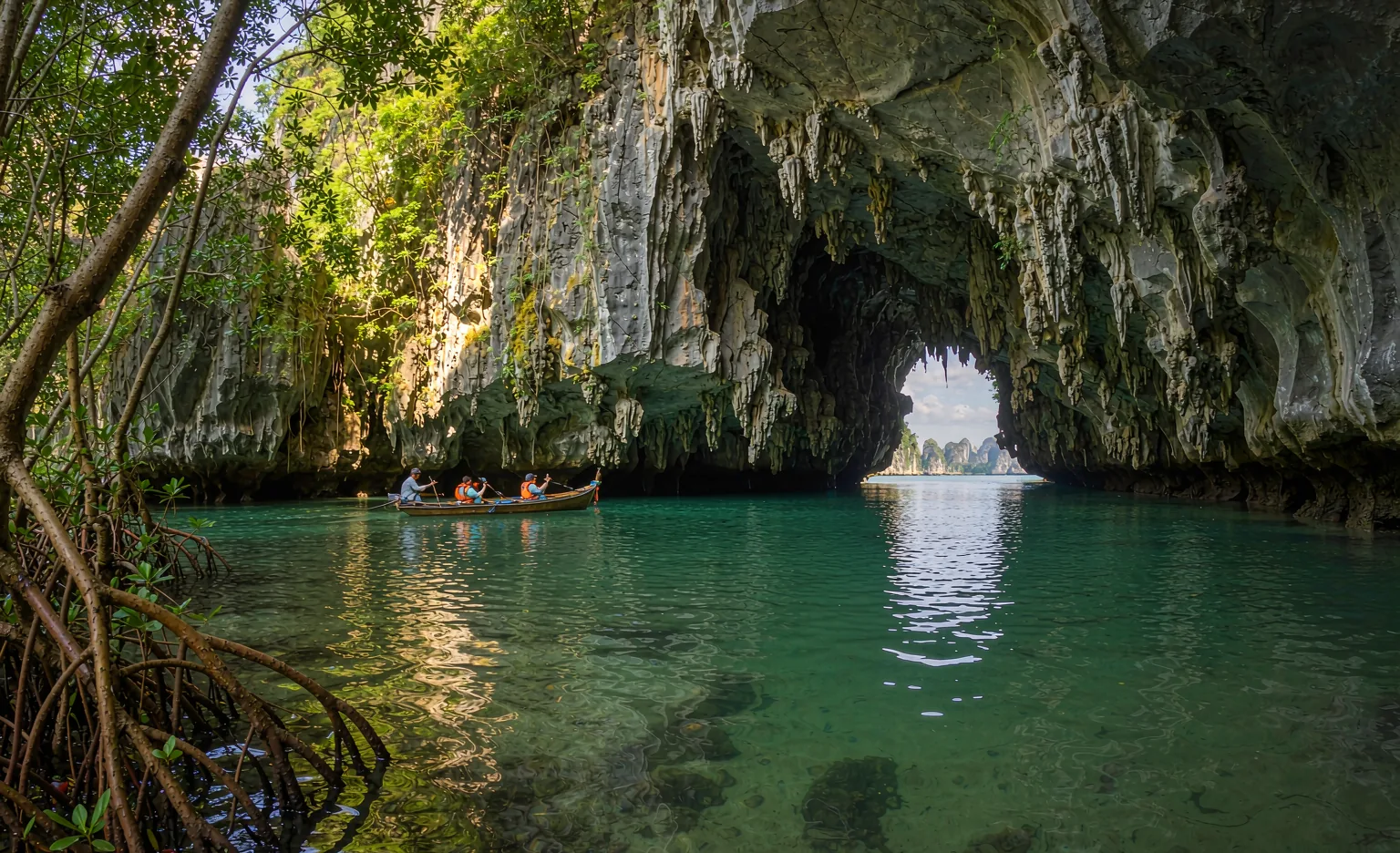 Kayaking in Phang Nga Bay