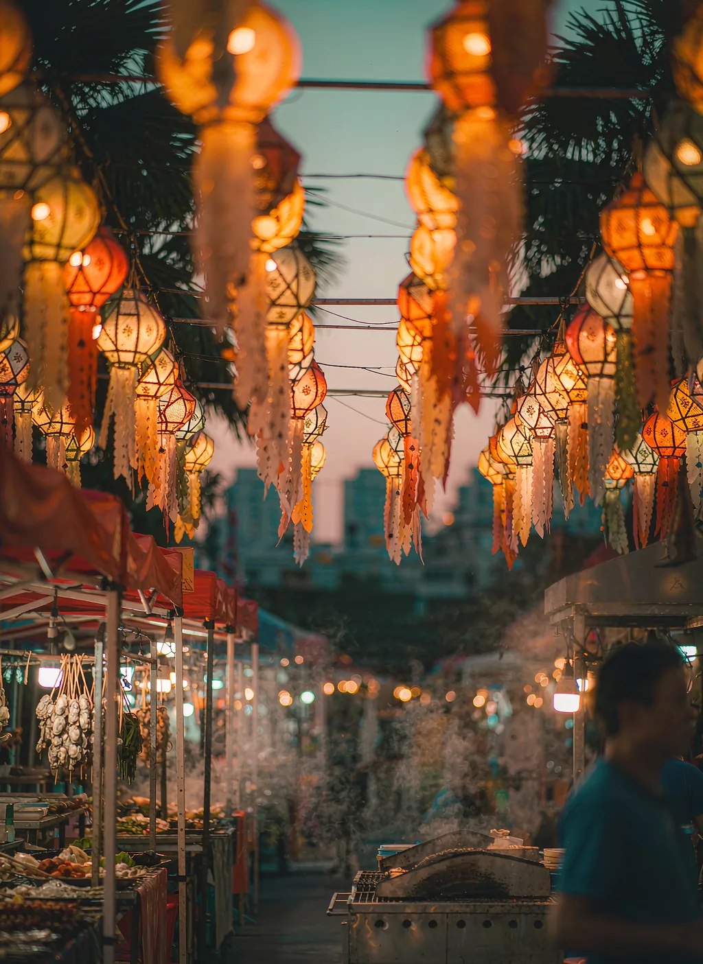 Night markets