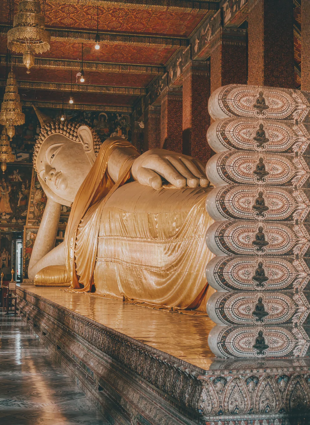 Wat Pho & the Reclining Buddha